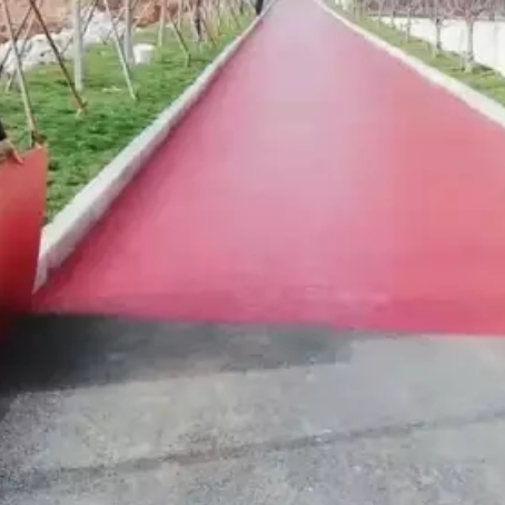 攀枝花​ 彩色路面喷涂翻新是一种低成本