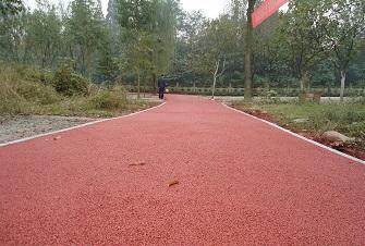 攀枝花彩色路面沥青修补